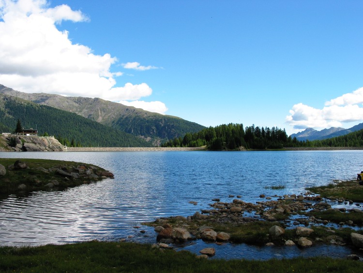 image Lake in the Ulten valley