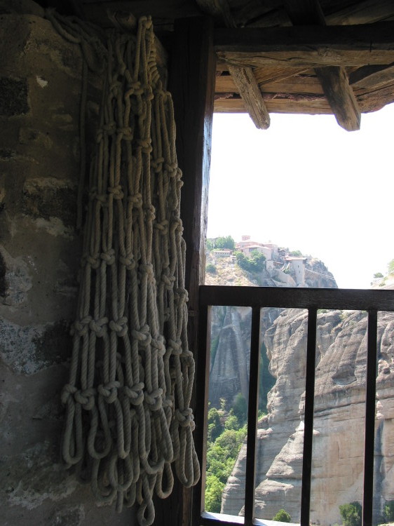 image Net in the Varlaam Monastery, Meteora