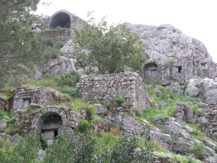 image Tombs in Olympos