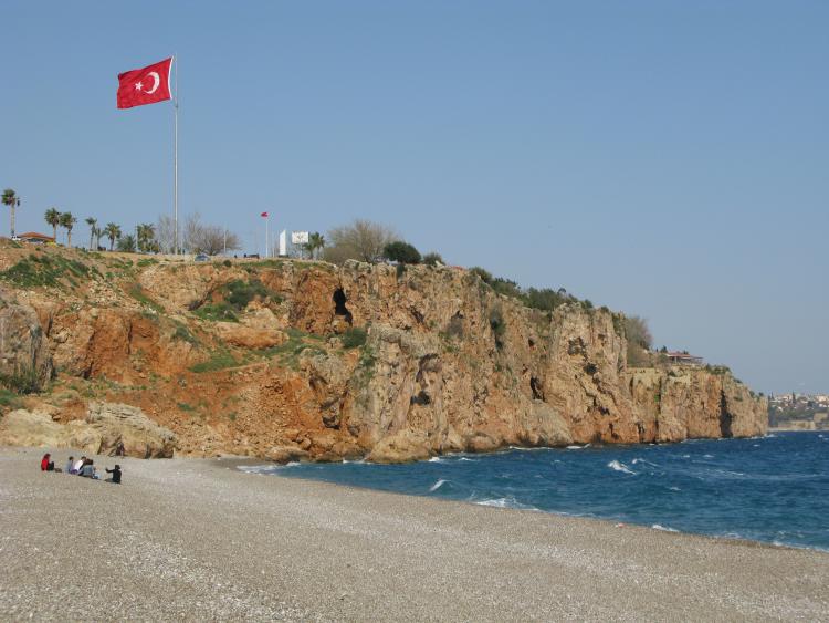 image Konyaaltı Beach in Antalya
