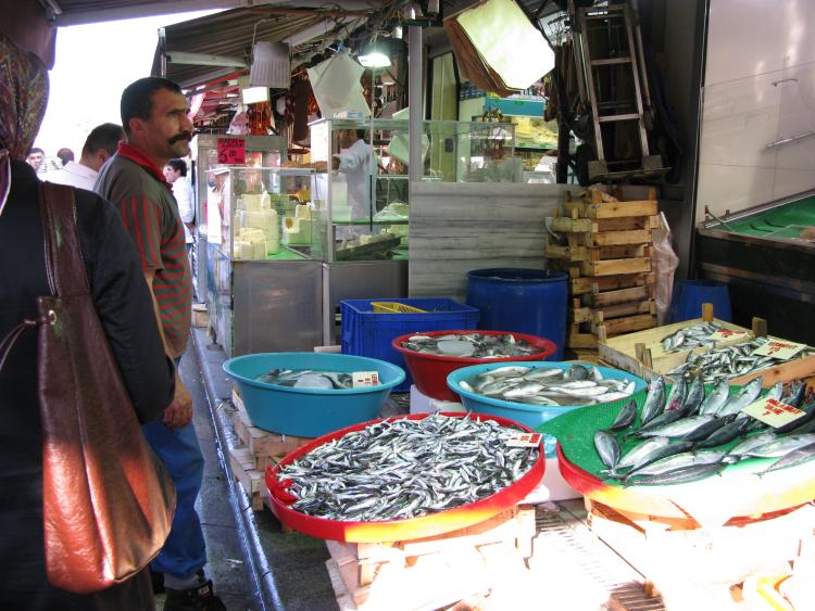 image Fishmonger on the spice market