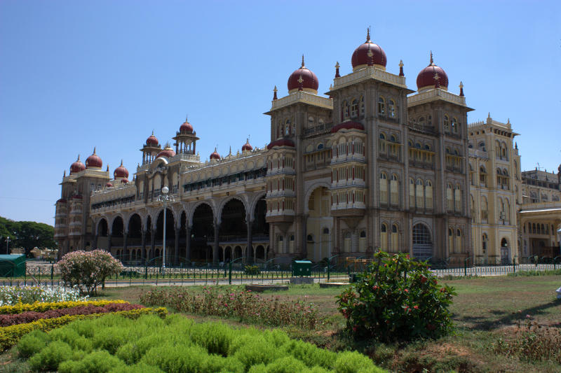 image The Mysore Palace, the tourist magnet in Mysore
