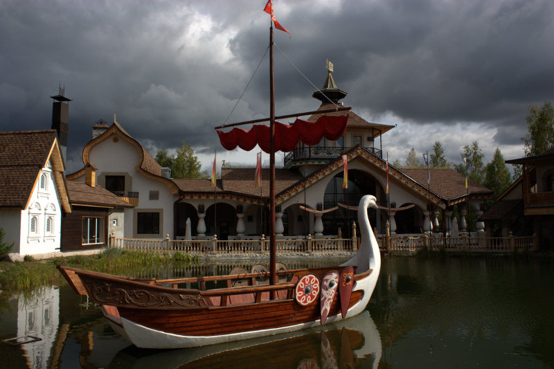 image Viking ship replica