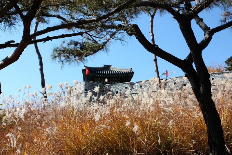 image Defence tower of the Hwaseong Fortress