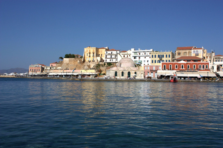 image The harbour of Chania