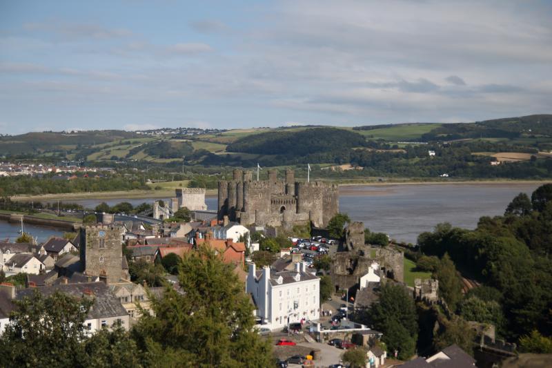 image Castle in Conwy