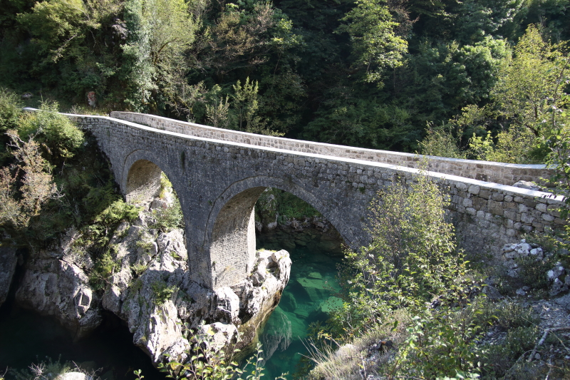 image The Danilo bridge in the Mrtvica Canyon