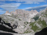 image View on the Dolomites