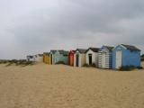 image Bathing boxes in Southwold
