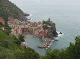 image Vernazza and Punta Linà