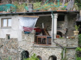 image Open-air bedroom in Vernazza