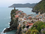 image Vernazza with Punta Linà and the tower of Santa Margherita