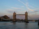 image Tower Bridge in the evening