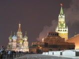 image Saint Basil's Cathedral, Lenin Mausoleum and the Kremlin