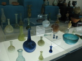 image Glass containers from the Hellenistic period