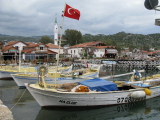 image Fishing boats in the harbour of Kekova