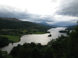 image Queen's View and Loch Tummel