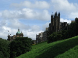 image Climbing up to the Edinburgh Castle