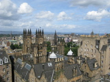image View on Edinburgh from the Camera Obscura