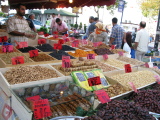 image Nuts and dried fruits on the Spice market