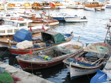 image Fishing boats on Heybeliada