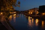 image Tiber river and Trastevere
