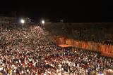 image People watching Carmen in the arena of Verona