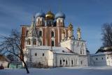 image Two churches in the Ryazan Kremlin