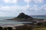image St Michael's Mount during low tide