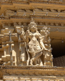 image Detail from the façade of a temple within the walls of Mysore Palace