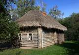 image Storage house in Sergei Esenin's home village of Konstantinovo