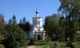 image Entry gate to a monastery near Ryazan
