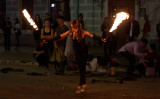 image Fire juggler in Pochtovaya Street, Ryazan