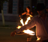 image Fire jugglers in Ryazan