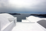 image Houses and sea in Santorini