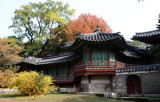 image House in the Changdeokgung Palace in Seoul