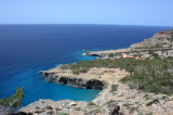 image The sea in the south of Crete, near Moni Koudouma