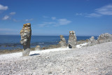 image Stone monoliths known as rauks