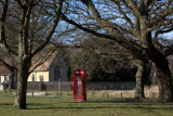image Telephone box in Tevesham