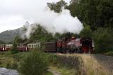 image Steam train near Beddgelert